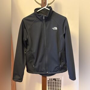 North Face Women’s Soft Shell Jacket Black Large
